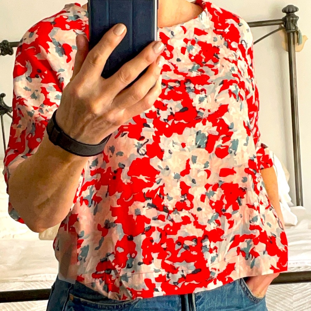 Floral Crop Top